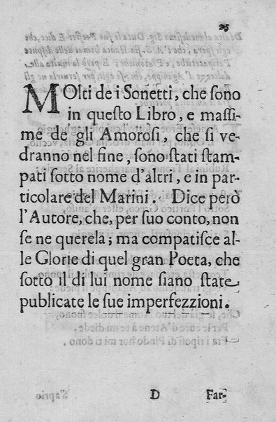 Poesie di Claudio Achillini dedicate al grande Odoardo Farnese duca di Parma, e di Piacenza, &c