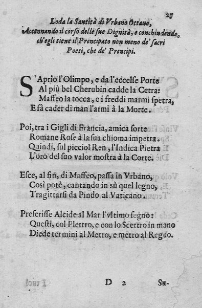 Poesie di Claudio Achillini dedicate al grande Odoardo Farnese duca di Parma, e di Piacenza, &c