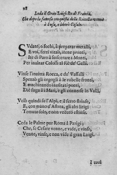 Poesie di Claudio Achillini dedicate al grande Odoardo Farnese duca di Parma, e di Piacenza, &c