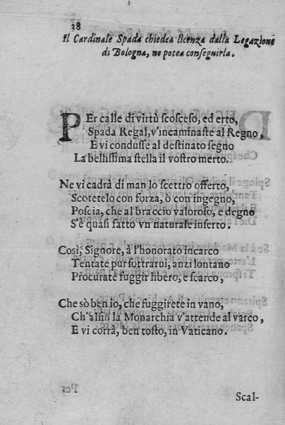 Poesie di Claudio Achillini dedicate al grande Odoardo Farnese duca di Parma, e di Piacenza, &c