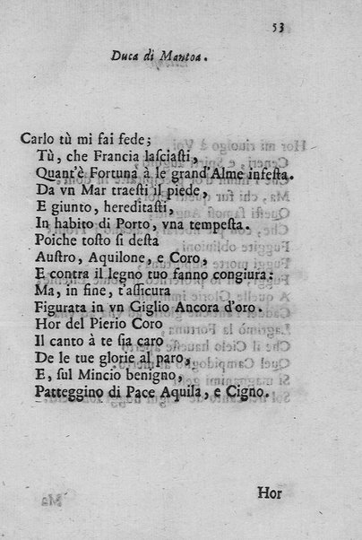 Poesie di Claudio Achillini dedicate al grande Odoardo Farnese duca di Parma, e di Piacenza, &c