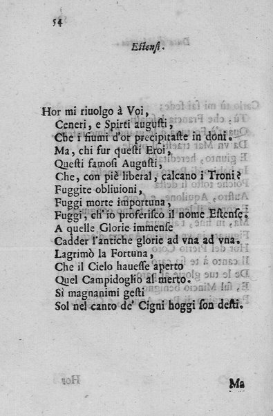 Poesie di Claudio Achillini dedicate al grande Odoardo Farnese duca di Parma, e di Piacenza, &c