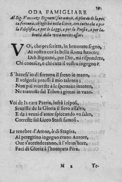 Poesie di Claudio Achillini dedicate al grande Odoardo Farnese duca di Parma, e di Piacenza, &c