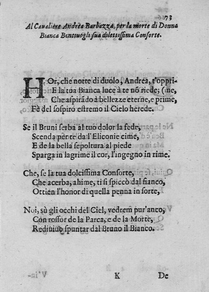 Poesie di Claudio Achillini dedicate al grande Odoardo Farnese duca di Parma, e di Piacenza, &c