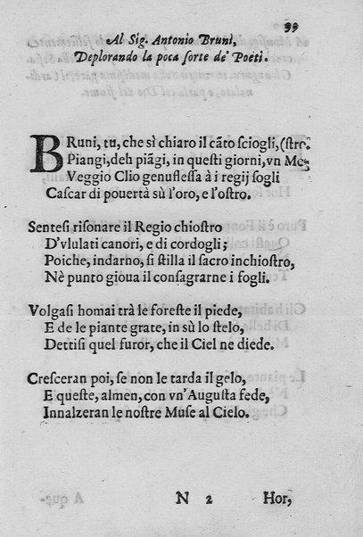 Poesie di Claudio Achillini dedicate al grande Odoardo Farnese duca di Parma, e di Piacenza, &c