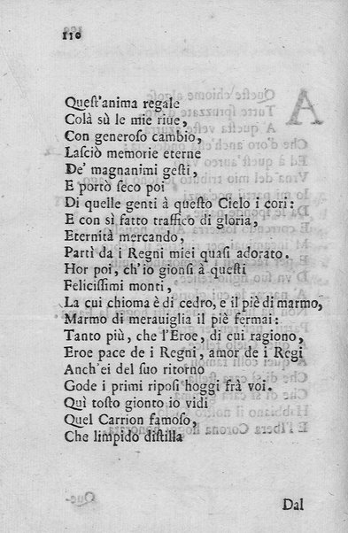 Poesie di Claudio Achillini dedicate al grande Odoardo Farnese duca di Parma, e di Piacenza, &c