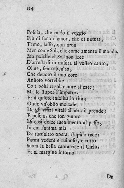 Poesie di Claudio Achillini dedicate al grande Odoardo Farnese duca di Parma, e di Piacenza, &c