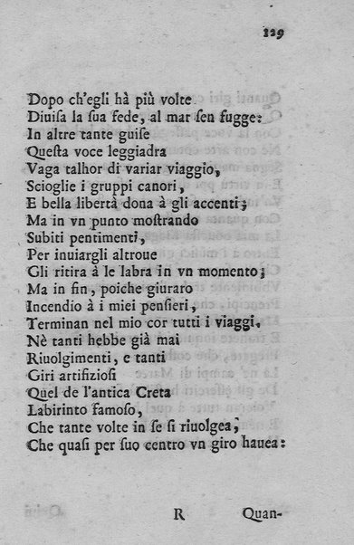 Poesie di Claudio Achillini dedicate al grande Odoardo Farnese duca di Parma, e di Piacenza, &c