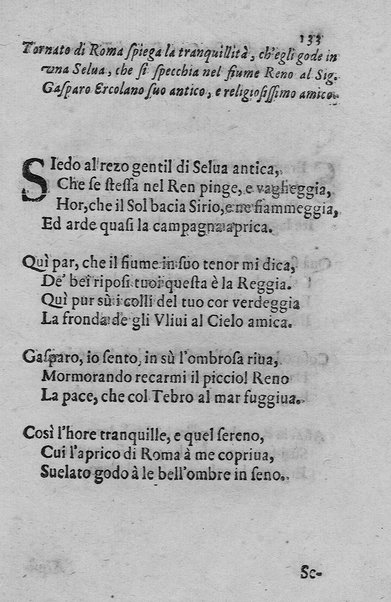 Poesie di Claudio Achillini dedicate al grande Odoardo Farnese duca di Parma, e di Piacenza, &c