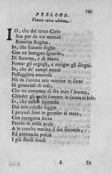 Poesie di Claudio Achillini dedicate al grande Odoardo Farnese duca di Parma, e di Piacenza, &c