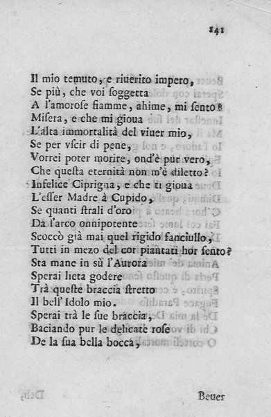 Poesie di Claudio Achillini dedicate al grande Odoardo Farnese duca di Parma, e di Piacenza, &c