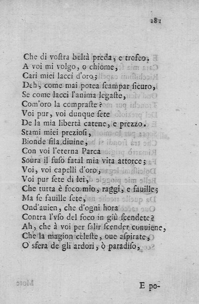 Poesie di Claudio Achillini dedicate al grande Odoardo Farnese duca di Parma, e di Piacenza, &c