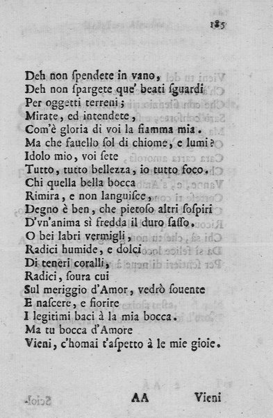 Poesie di Claudio Achillini dedicate al grande Odoardo Farnese duca di Parma, e di Piacenza, &c