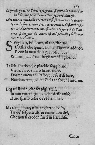 Poesie di Claudio Achillini dedicate al grande Odoardo Farnese duca di Parma, e di Piacenza, &c