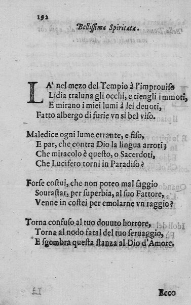 Poesie di Claudio Achillini dedicate al grande Odoardo Farnese duca di Parma, e di Piacenza, &c