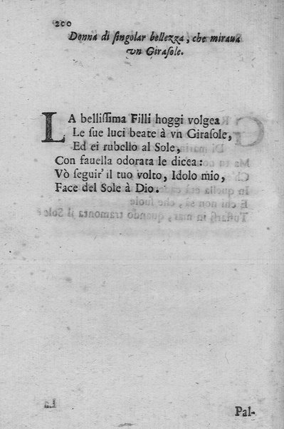 Poesie di Claudio Achillini dedicate al grande Odoardo Farnese duca di Parma, e di Piacenza, &c