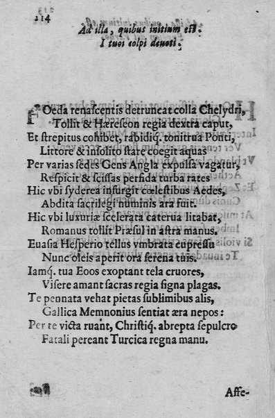 Poesie di Claudio Achillini dedicate al grande Odoardo Farnese duca di Parma, e di Piacenza, &c