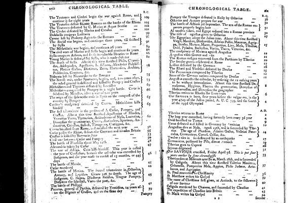 A classical dictionary; containing a copious account of all the proper names mentioned in ancient authors: with the value of coins, weights, and measures, used among the Greeks and Romans; and a chronological table. By J. Lempriere, D.D