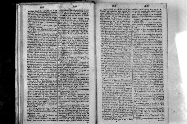 A classical dictionary; containing a copious account of all the proper names mentioned in ancient authors: with the value of coins, weights, and measures, used among the Greeks and Romans; and a chronological table. By J. Lempriere, D.D