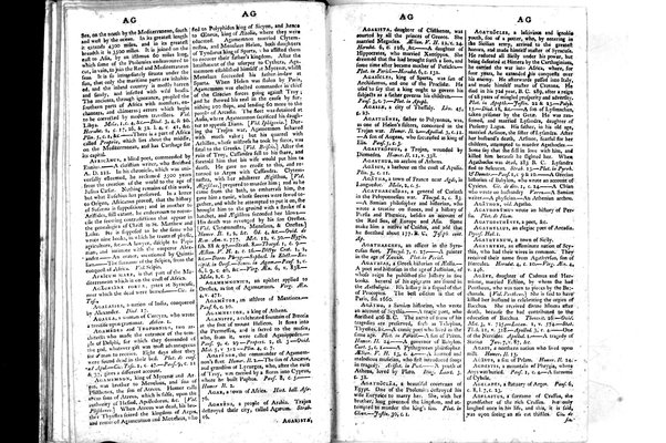 A classical dictionary; containing a copious account of all the proper names mentioned in ancient authors: with the value of coins, weights, and measures, used among the Greeks and Romans; and a chronological table. By J. Lempriere, D.D