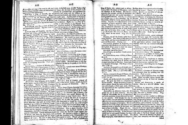 A classical dictionary; containing a copious account of all the proper names mentioned in ancient authors: with the value of coins, weights, and measures, used among the Greeks and Romans; and a chronological table. By J. Lempriere, D.D