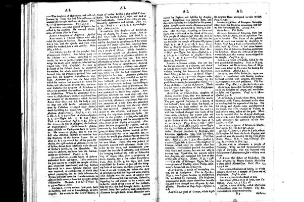 A classical dictionary; containing a copious account of all the proper names mentioned in ancient authors: with the value of coins, weights, and measures, used among the Greeks and Romans; and a chronological table. By J. Lempriere, D.D