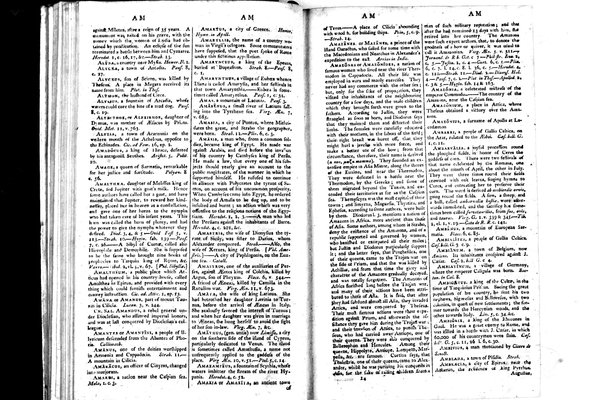 A classical dictionary; containing a copious account of all the proper names mentioned in ancient authors: with the value of coins, weights, and measures, used among the Greeks and Romans; and a chronological table. By J. Lempriere, D.D