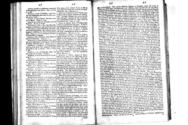 A classical dictionary; containing a copious account of all the proper names mentioned in ancient authors: with the value of coins, weights, and measures, used among the Greeks and Romans; and a chronological table. By J. Lempriere, D.D