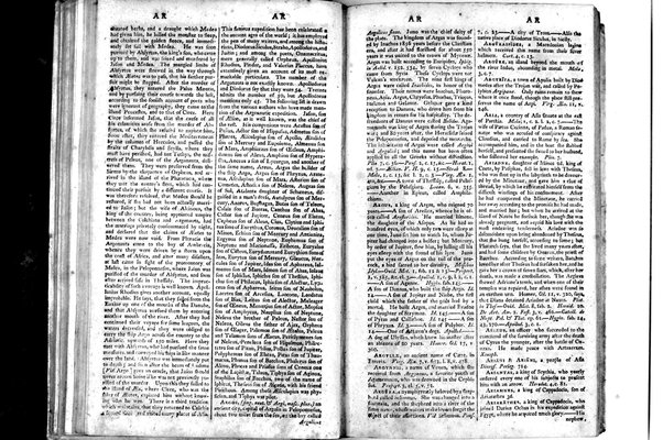 A classical dictionary; containing a copious account of all the proper names mentioned in ancient authors: with the value of coins, weights, and measures, used among the Greeks and Romans; and a chronological table. By J. Lempriere, D.D