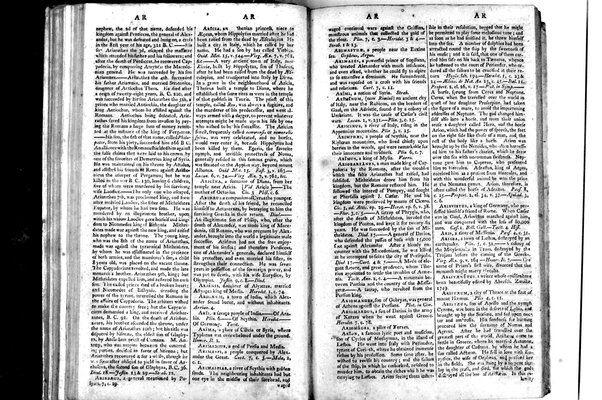 A classical dictionary; containing a copious account of all the proper names mentioned in ancient authors: with the value of coins, weights, and measures, used among the Greeks and Romans; and a chronological table. By J. Lempriere, D.D