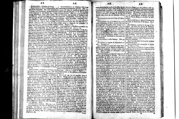 A classical dictionary; containing a copious account of all the proper names mentioned in ancient authors: with the value of coins, weights, and measures, used among the Greeks and Romans; and a chronological table. By J. Lempriere, D.D