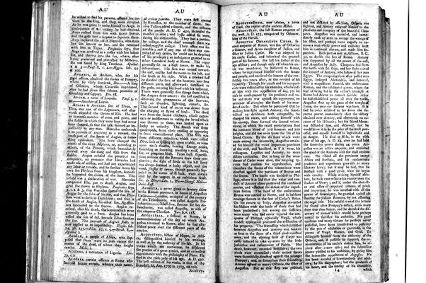 A classical dictionary; containing a copious account of all the proper names mentioned in ancient authors: with the value of coins, weights, and measures, used among the Greeks and Romans; and a chronological table. By J. Lempriere, D.D