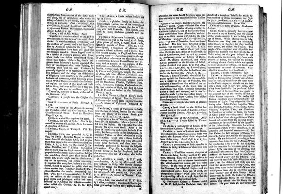 A classical dictionary; containing a copious account of all the proper names mentioned in ancient authors: with the value of coins, weights, and measures, used among the Greeks and Romans; and a chronological table. By J. Lempriere, D.D