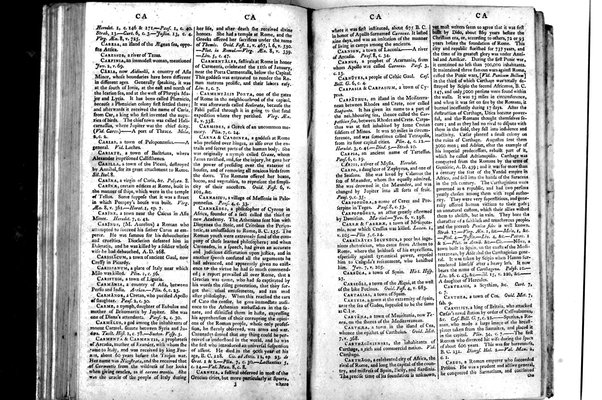 A classical dictionary; containing a copious account of all the proper names mentioned in ancient authors: with the value of coins, weights, and measures, used among the Greeks and Romans; and a chronological table. By J. Lempriere, D.D