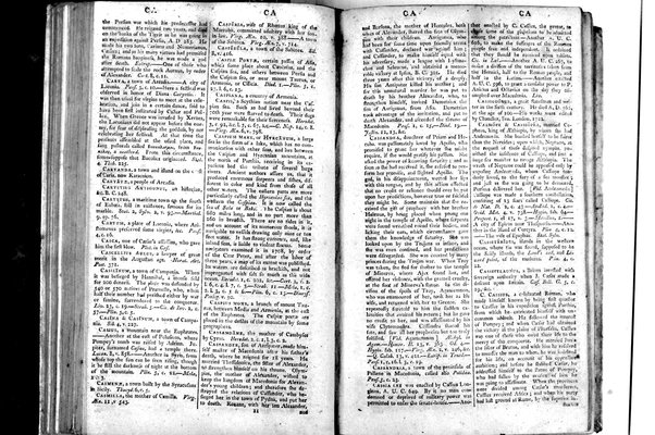 A classical dictionary; containing a copious account of all the proper names mentioned in ancient authors: with the value of coins, weights, and measures, used among the Greeks and Romans; and a chronological table. By J. Lempriere, D.D