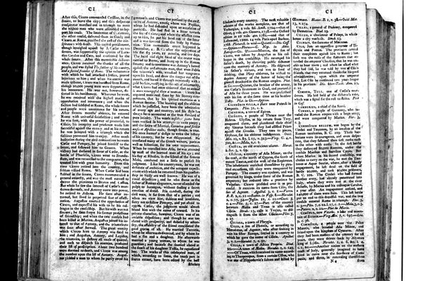 A classical dictionary; containing a copious account of all the proper names mentioned in ancient authors: with the value of coins, weights, and measures, used among the Greeks and Romans; and a chronological table. By J. Lempriere, D.D