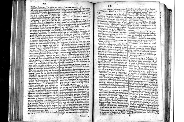 A classical dictionary; containing a copious account of all the proper names mentioned in ancient authors: with the value of coins, weights, and measures, used among the Greeks and Romans; and a chronological table. By J. Lempriere, D.D
