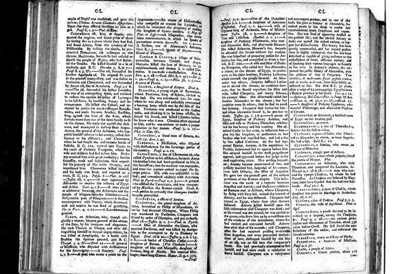 A classical dictionary; containing a copious account of all the proper names mentioned in ancient authors: with the value of coins, weights, and measures, used among the Greeks and Romans; and a chronological table. By J. Lempriere, D.D