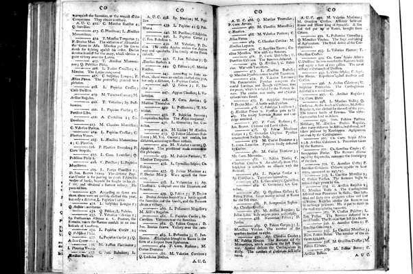 A classical dictionary; containing a copious account of all the proper names mentioned in ancient authors: with the value of coins, weights, and measures, used among the Greeks and Romans; and a chronological table. By J. Lempriere, D.D