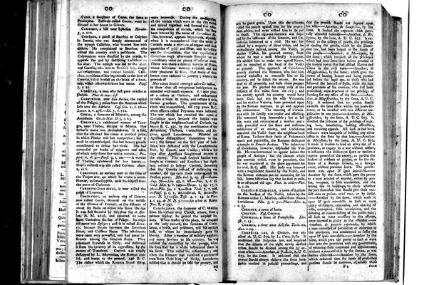 A classical dictionary; containing a copious account of all the proper names mentioned in ancient authors: with the value of coins, weights, and measures, used among the Greeks and Romans; and a chronological table. By J. Lempriere, D.D