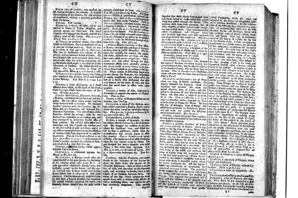 A classical dictionary; containing a copious account of all the proper names mentioned in ancient authors: with the value of coins, weights, and measures, used among the Greeks and Romans; and a chronological table. By J. Lempriere, D.D