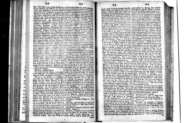 A classical dictionary; containing a copious account of all the proper names mentioned in ancient authors: with the value of coins, weights, and measures, used among the Greeks and Romans; and a chronological table. By J. Lempriere, D.D