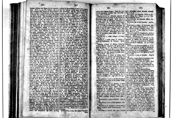 A classical dictionary; containing a copious account of all the proper names mentioned in ancient authors: with the value of coins, weights, and measures, used among the Greeks and Romans; and a chronological table. By J. Lempriere, D.D
