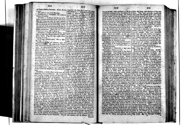 A classical dictionary; containing a copious account of all the proper names mentioned in ancient authors: with the value of coins, weights, and measures, used among the Greeks and Romans; and a chronological table. By J. Lempriere, D.D