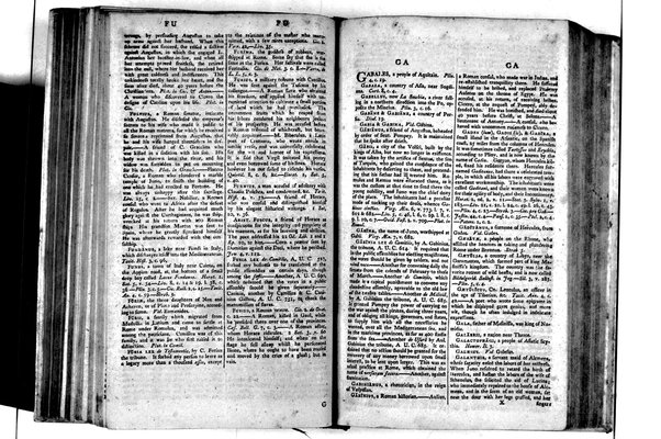 A classical dictionary; containing a copious account of all the proper names mentioned in ancient authors: with the value of coins, weights, and measures, used among the Greeks and Romans; and a chronological table. By J. Lempriere, D.D