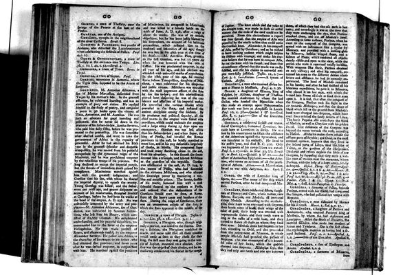 A classical dictionary; containing a copious account of all the proper names mentioned in ancient authors: with the value of coins, weights, and measures, used among the Greeks and Romans; and a chronological table. By J. Lempriere, D.D