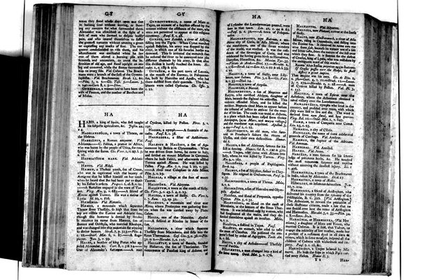 A classical dictionary; containing a copious account of all the proper names mentioned in ancient authors: with the value of coins, weights, and measures, used among the Greeks and Romans; and a chronological table. By J. Lempriere, D.D