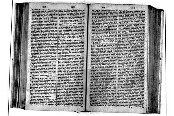 A classical dictionary; containing a copious account of all the proper names mentioned in ancient authors: with the value of coins, weights, and measures, used among the Greeks and Romans; and a chronological table. By J. Lempriere, D.D