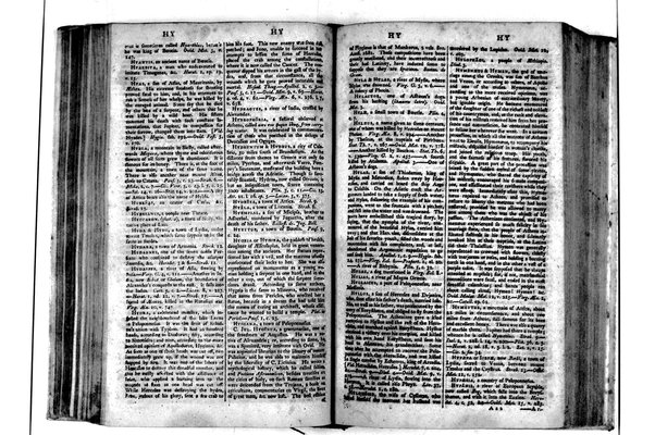 A classical dictionary; containing a copious account of all the proper names mentioned in ancient authors: with the value of coins, weights, and measures, used among the Greeks and Romans; and a chronological table. By J. Lempriere, D.D