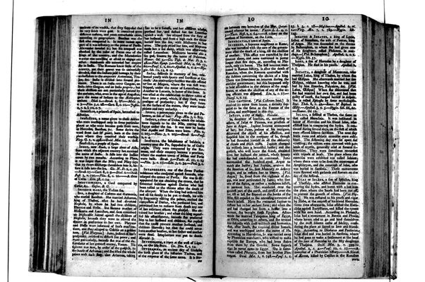 A classical dictionary; containing a copious account of all the proper names mentioned in ancient authors: with the value of coins, weights, and measures, used among the Greeks and Romans; and a chronological table. By J. Lempriere, D.D
